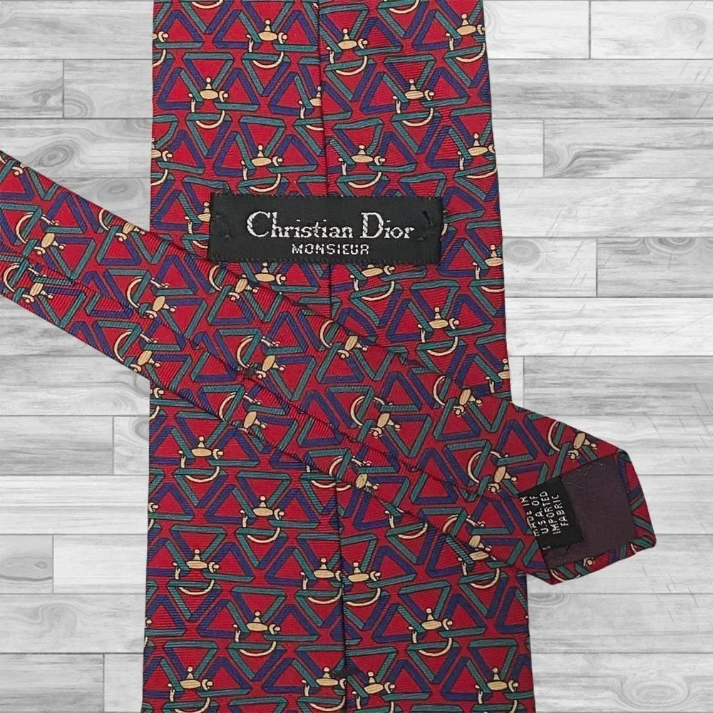 Christian Dior Men’s Neck‎ Tie